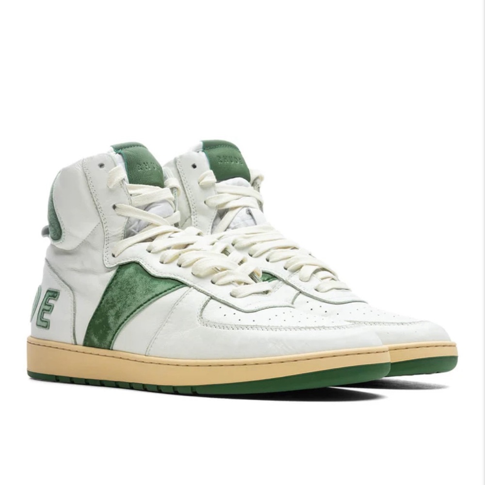 rhude rhecess hi sneakers
